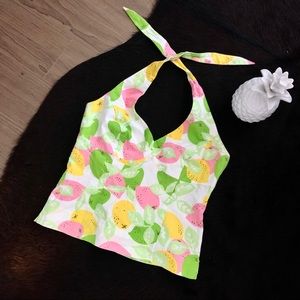 Lily Pulitzer halter top